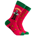 Wallace and Gromit socks. Cheese.